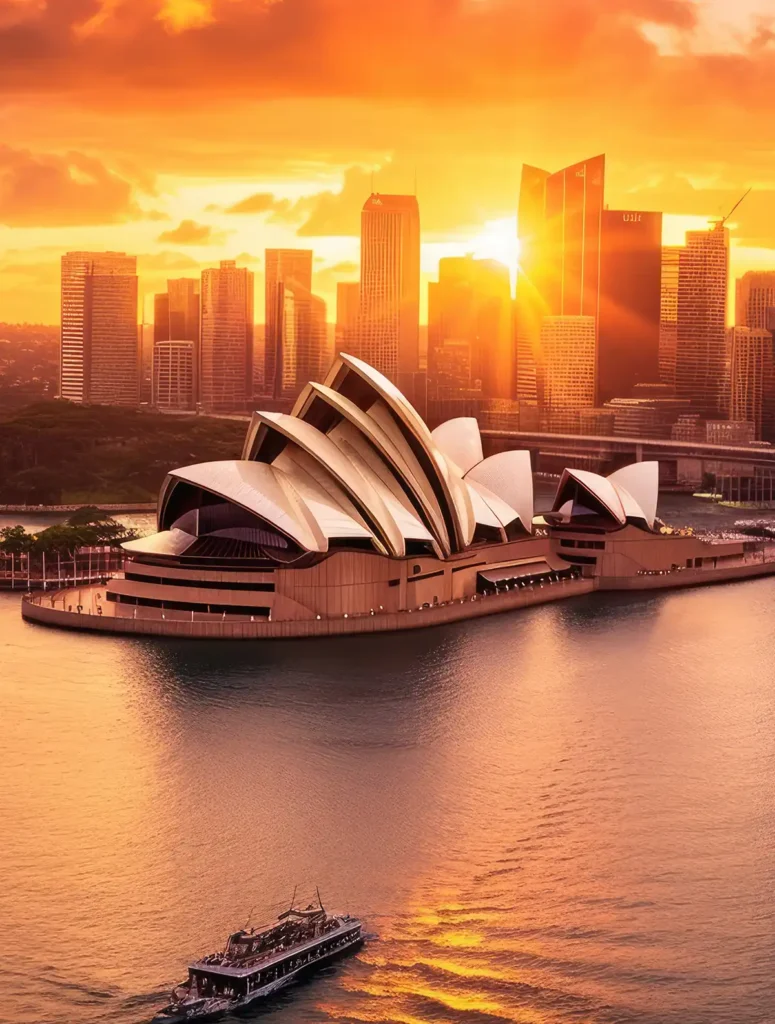 Discovering International Tourist Spots (AUSTRALIA)